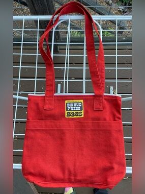 Big Bud Press Zip Tote - Like New